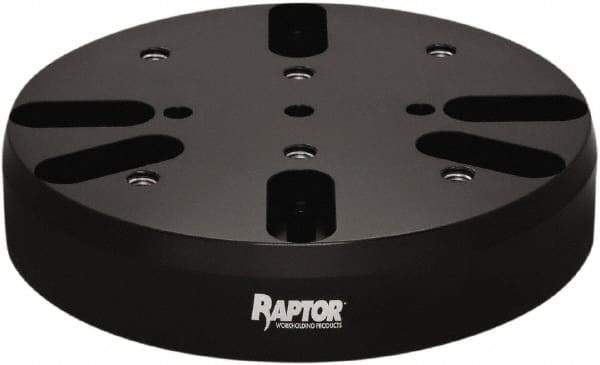 Raptor Workholding - 9-7/8" Jaw Width, 2" High Riser - For Use with 4 & 5 Axis Workholding Systems - All Tool & Supply