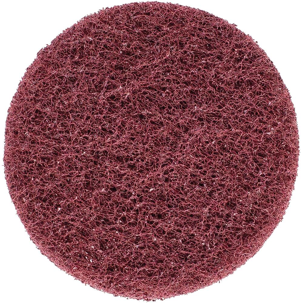 PFERD - Quick Change Discs; Disc Diameter (Inch): 2 ; Attaching System: Quick Change Type CD ; Abrasive Type: Non-Woven ; Abrasive Material: Aluminum Oxide ; Grade: Very Fine ; Grit: 280 - Exact Industrial Supply