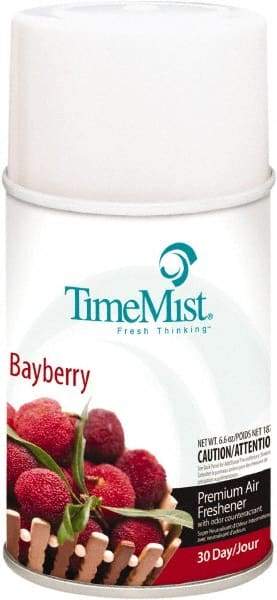 TimeMist - 6.6 oz Air Freshener Dispenser Canister Refill - Bayberry, Compatible with TimeMist Metered Fragrance Dispensers - All Tool & Supply