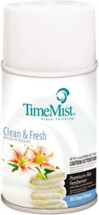 TimeMist - 6.6 oz Air Freshener Dispenser Canister Refill - Clean/Fresh, Compatible with TimeMist Metered Fragrance Dispensers - All Tool & Supply