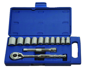 12 Piece - 1/2" Drive - 12 Point - Combination Kit - All Tool & Supply