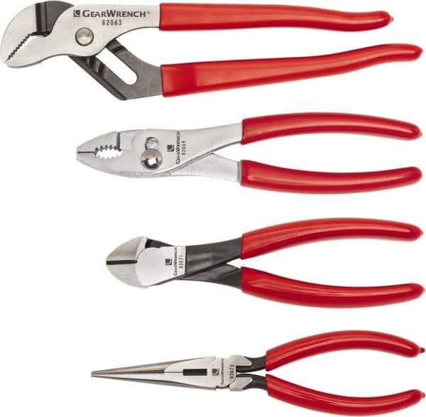 GearWrench - 4 Piece Plier Set - All Tool & Supply