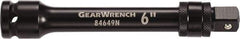 GearWrench - 1/2" Drive Standard Socket Extension - 12" OAL, Black Finish - All Tool & Supply