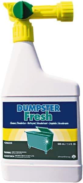 Suma - 32 oz Bottle Trash Can Deodorizer - Liquid, Floral Scent - All Tool & Supply