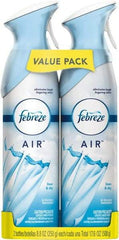 Febreze - 8.8 oz Aerosol Can Air Freshener - Liquid, Linen & Sky Scent - All Tool & Supply