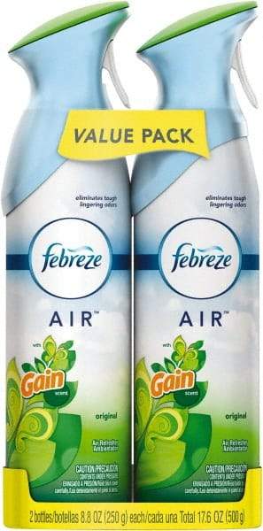 Febreze - 8.8 oz Aerosol Can Air Freshener - Liquid, Gain Original Scent - All Tool & Supply