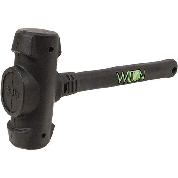 Wilton - Dead Blow Hammers Tool Type: Dead Blow Hammer Head Weight Range: 6 - 9.9 lbs. - All Tool & Supply