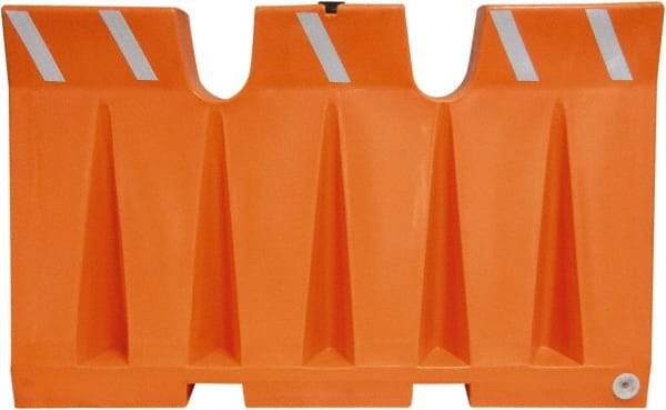 Diversified Plastics - Traffic Barricades Type: Traffic Barrier Barricade Height (Inch): 43 - All Tool & Supply