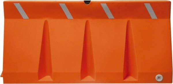 Diversified Plastics - Traffic Barricades Type: Traffic Barrier Barricade Height (Inch): 33-3/4 - All Tool & Supply