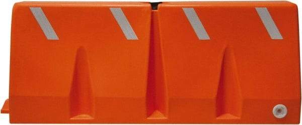 Diversified Plastics - Traffic Barricades Type: Traffic Barrier Barricade Height (Inch): 24 - All Tool & Supply