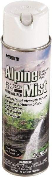 Misty - 10 oz Aerosol Can Air Freshener - Liquid, Alpine Mist Scent - All Tool & Supply