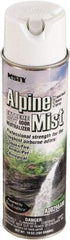 Misty - 10 oz Aerosol Can Air Freshener - Liquid, Alpine Mist Scent - All Tool & Supply