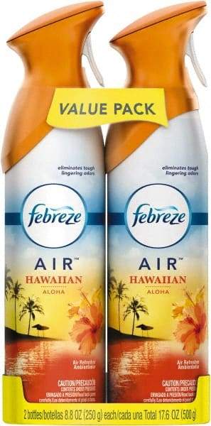 Febreze - 8.8 oz Aerosol Can Air Freshener - Liquid, Hawaiian Aloha Scent - All Tool & Supply