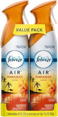 Febreze - 8.8 oz Aerosol Can Air Freshener - Liquid, Hawaiian Aloha Scent - All Tool & Supply