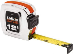 Lufkin - 12' x 3/4" Tape Measure - 1/16" Graduation - All Tool & Supply