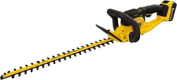 DeWALT - Battery Hedge Trimmer - 22" Cutting Width, 20 Volts - All Tool & Supply