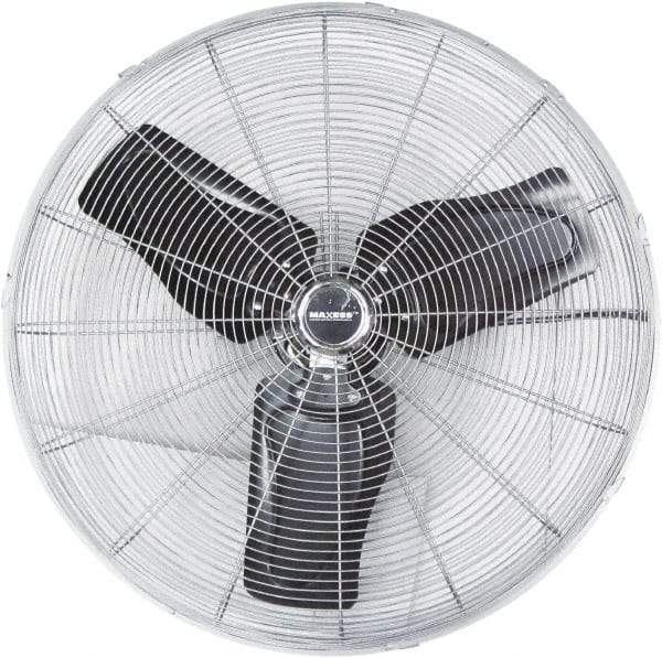 Maxess Climate Control Technologies - 24" Blade, 1/3 hp, 7,200 Max CFM, Single Phase Fan Head - 2.1 Amps, 120 Volts, 2 Speed - All Tool & Supply