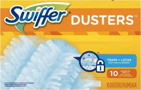 Swiffer - Replacement Fiber Duster - 6" OAL, Light Blue - All Tool & Supply