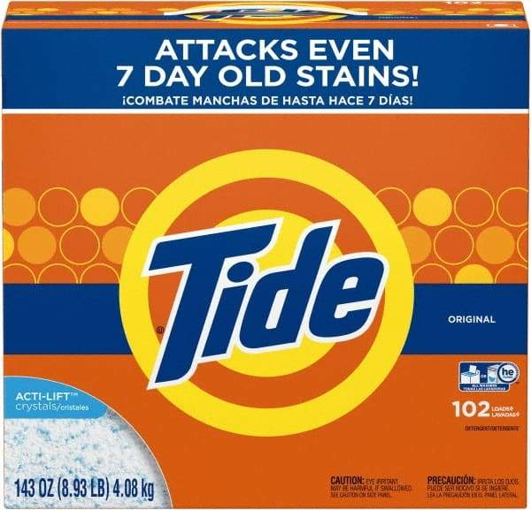 Tide - 143 oz Powder Laundry Detergent - All Tool & Supply