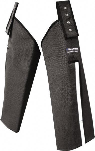 HexArmor - Size L/XL SuperFabric Cut Resistant Chaps - No Pockets, Gray, Nonhazardous Protection - All Tool & Supply