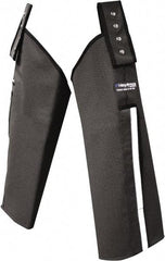 HexArmor - Size 2X/3XL SuperFabric Cut Resistant Chaps - No Pockets, Gray, Nonhazardous Protection - All Tool & Supply