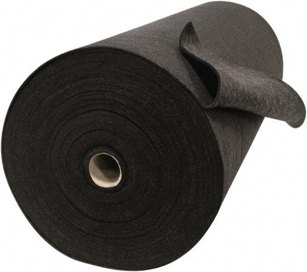 Steiner - 6' Wide x 0.15 to 0.2" Thick Carbonized Fiber Welding Blanket - Black - All Tool & Supply