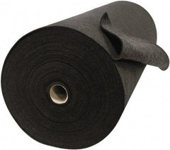 Steiner - 6' Wide x 1/4 to 0.3" Thick Carbonized Fiber Welding Blanket - Black - All Tool & Supply