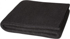 Steiner - 6' High x 6' Wide x 1/4 to 0.3" Thick Carbonized Fiber Welding Blanket - Black - All Tool & Supply