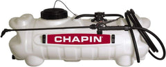 Chapin - 15 Gal Chemical Safe Garden Hand Sprayer - Use with Cleaners/Degreasers, Polyethylene Tank, Wide Mouth, Reinforced Hose - All Tool & Supply