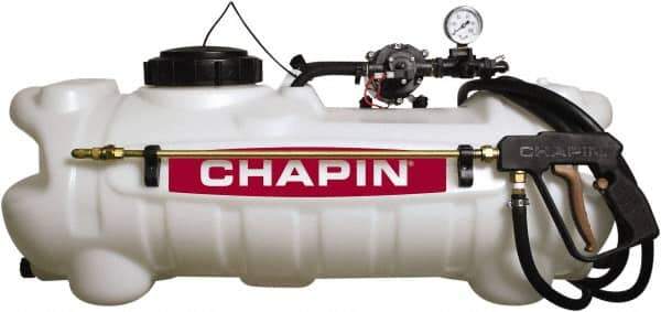 Chapin - 15 Gal Chemical Safe Garden Hand Sprayer - Use with Cleaners/Degreasers, Polyethylene Tank, Wide Mouth, Reinforced Hose - All Tool & Supply