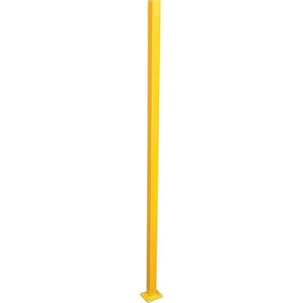 Vestil - 6' High, Yellow Hinged Door - All Tool & Supply