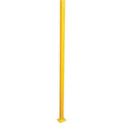 Vestil - 6' High, Yellow Hinged Door - All Tool & Supply