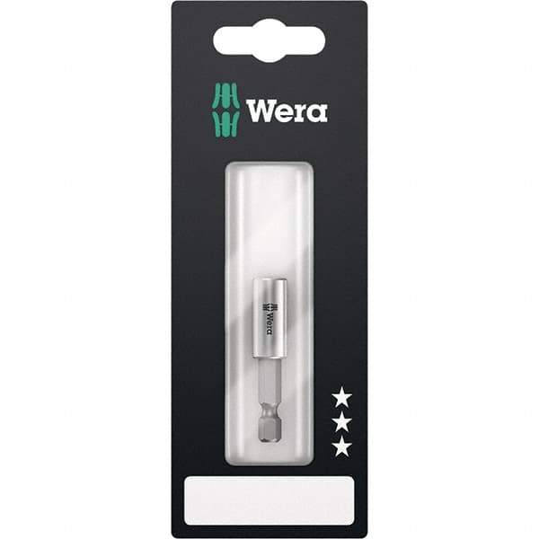 Wera - 1/4" Bit Holder - 1/4" Hex Drive, 12" OAL - All Tool & Supply