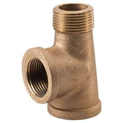 Merit Brass - Brass & Chrome Pipe Fittings Type: Street Tee Fitting Size: 1/2 - All Tool & Supply