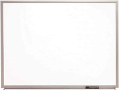 Ability One - 36" High x 48" Wide Dry Erase - Aluminum Frame - All Tool & Supply