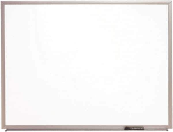 Ability One - 24" High x 36" Wide Dry Erase - Aluminum Frame - All Tool & Supply