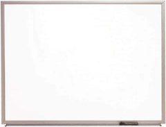 Ability One - 24" High x 36" Wide Dry Erase - Aluminum Frame - All Tool & Supply