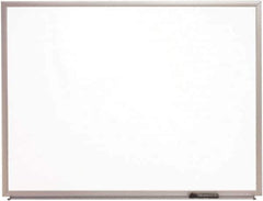 Ability One - 48" High x 72" Wide Dry Erase - Aluminum Frame - All Tool & Supply