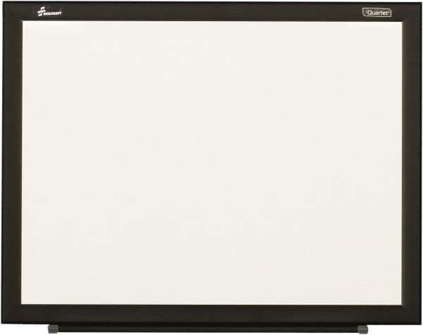 Ability One - 24" High x 36" Wide Dry Erase - Aluminum Frame - All Tool & Supply