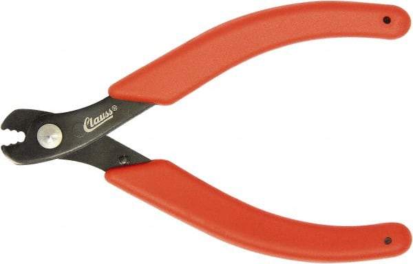 Clauss - 8-15/64" OAL, 1/4" Capacity, Wire Cutter - 1/4" Jaw Length x 0.63mm Jaw Width - All Tool & Supply