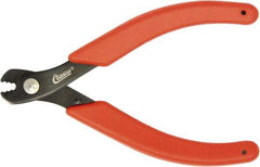 Clauss - 8-15/64" OAL, 1/4" Capacity, Wire Cutter - 1/4" Jaw Length x 0.63mm Jaw Width - All Tool & Supply