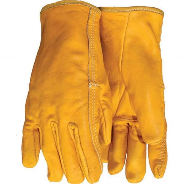 CAROLINA GLOVE - Size L (10) Leather or Synthetic Leather Work Gloves - All Tool & Supply