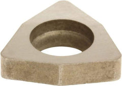 Sumitomo - 1/2" Inscribed Circle, Trigon Turning Shim for Indexables - 3" Thick, IWSN Shim Style - All Tool & Supply