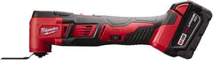 Milwaukee Tool - 18 Volt, Cordless Multi Tool Kit - 5,000 to 20,000 RPM, Battery Included - All Tool & Supply