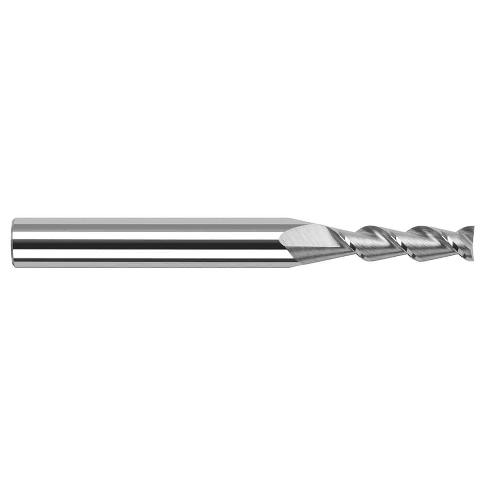 Harvey Tool - Square End Mills; Mill Diameter (Inch): 3/16 ; Mill Diameter (Decimal Inch): 0.1875 ; Length of Cut (Inch): 1 ; Length of Cut (Decimal Inch): 1.0000 ; Material: Solid Carbide ; Finish/Coating: Uncoated - Exact Industrial Supply