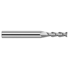 Harvey Tool - Square End Mills; Mill Diameter (Inch): 3/16 ; Mill Diameter (Decimal Inch): 0.1875 ; Length of Cut (Inch): 1 ; Length of Cut (Decimal Inch): 1.0000 ; Material: Solid Carbide ; Finish/Coating: Uncoated - Exact Industrial Supply