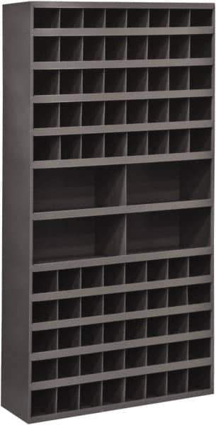 Durham - 84 Bin, Small Parts Storage Bin - 12" Deep x 35" Wide x 65" High - All Tool & Supply