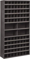 Durham - 84 Bin, Small Parts Storage Bin - 12" Deep x 35" Wide x 65" High - All Tool & Supply