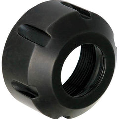 Techniks - Collet Nuts & Locknuts Type: Collet Nut Collet Series: ER16 - Exact Industrial Supply