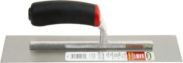 Hyde Tools - Carbon Steel Masonry Trowel - 11" Long x 4-1/2" Wide - All Tool & Supply